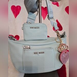 🚫 SOLD STEVE MADDEN BSabine Sling-Mint